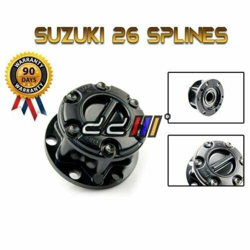 Wheel bearing locking hub lock - locking,