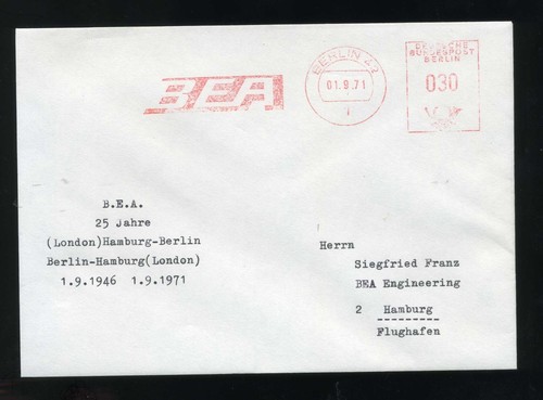 1971 bea trident meter - trident, mark