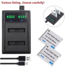 NB-6LH NB-6L Battery or Slim