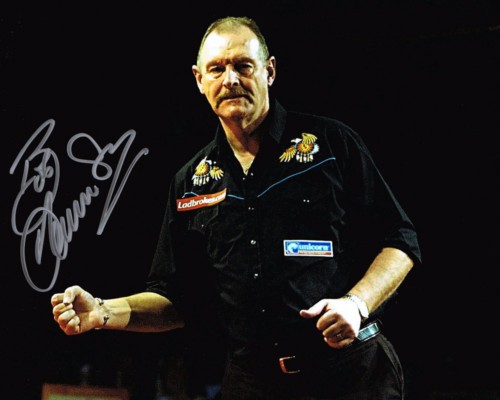 Bob anderson darts legend hand - anderson,