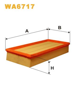 Saab air filter - air, 2.0