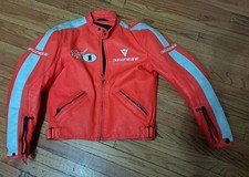 Vintage Dainese Biker Moto
