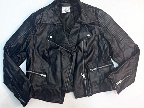 Defacto womens black biker - womens,