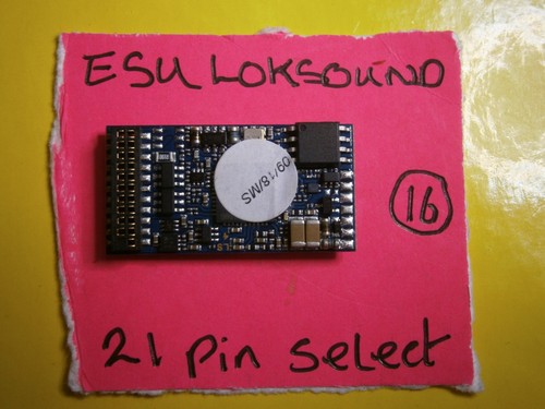 Loksound esu pin sound - ,