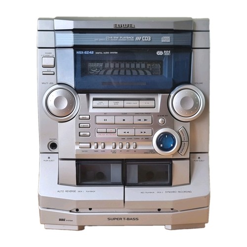 Aiwa nsx sz42 digital - nsx-sz42, x3