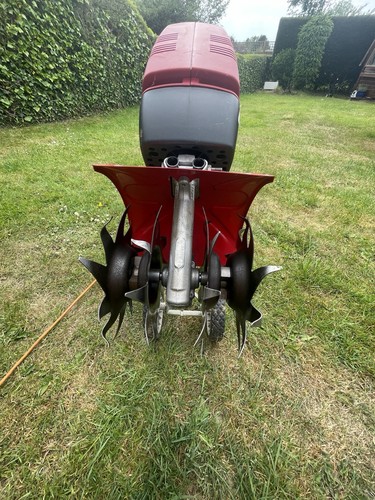 Mantis electric garden tiller - garden,