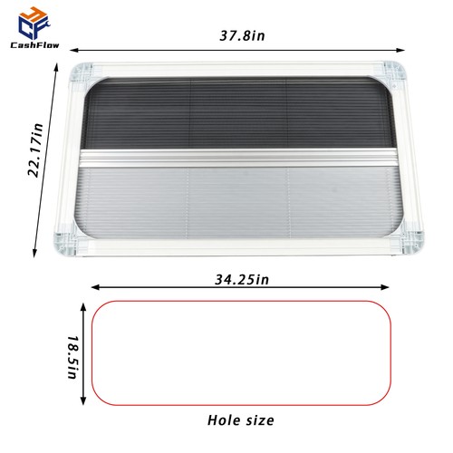 90cm 50cm white - 90cm×50cm, motorhome