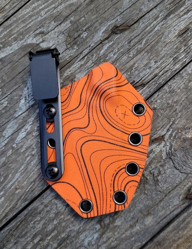 Kydex sheath for gerber - kydex,