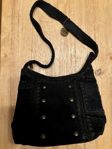 The sak small black crochet - small,