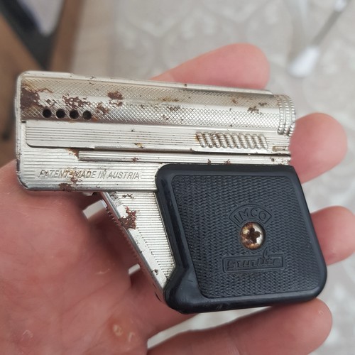 Vintage lighter imco 6900 - imco,