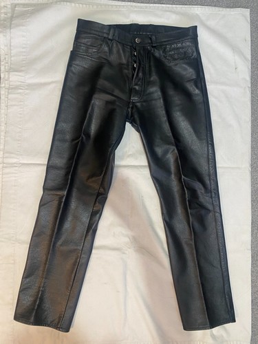 Vintage larocka leather - larocka, jeans