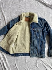 Levi’s Sherpa Trucker Denim