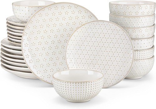 Malacasa piece dinnerware - 24,