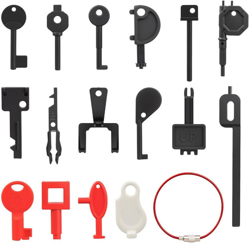 Call point test keys pcs - 16,