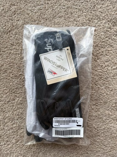 Supreme windstopper zip - x,