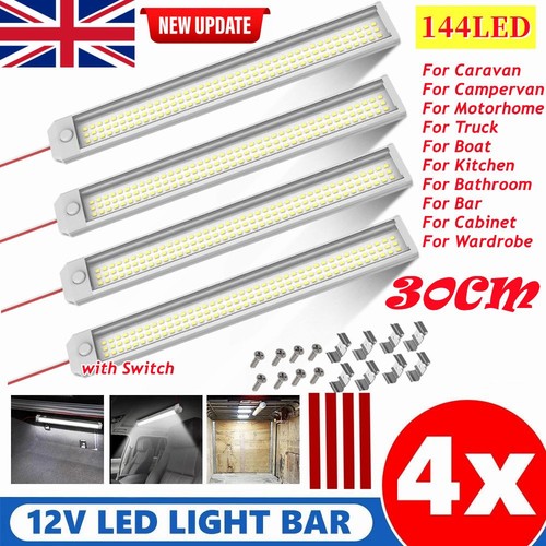 12v 144 led - 4x,