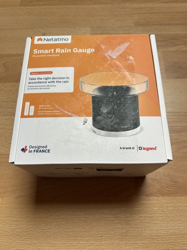 Netatmo rain gauge for - netatmo,