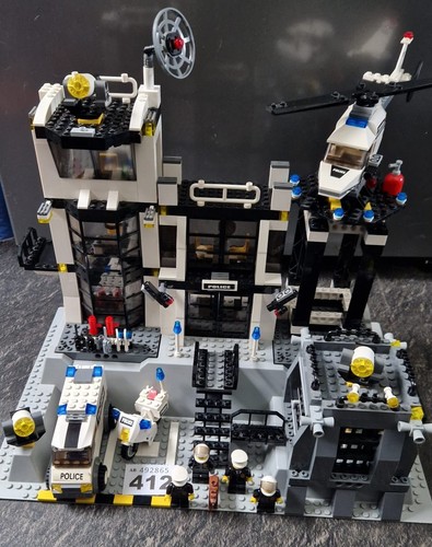Lego city police - city, station