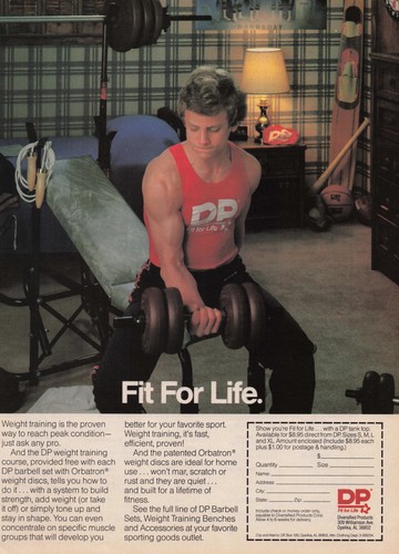 1984 vintage print fit - vintage, ad