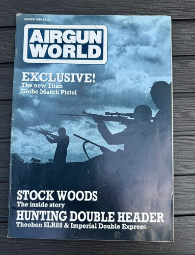 Airgun world magazine - airgun,