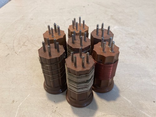 Lot vintage radio plug - lot, 7