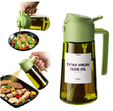 470ML Dark Glass Oil Sprayer