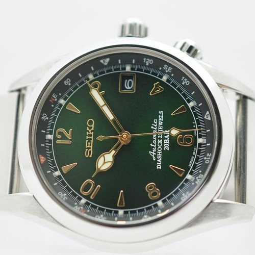 Seiko finish alpinist sarb017 - alpinist,