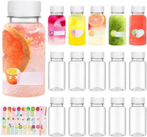 Pcs juice bottles - juice, with