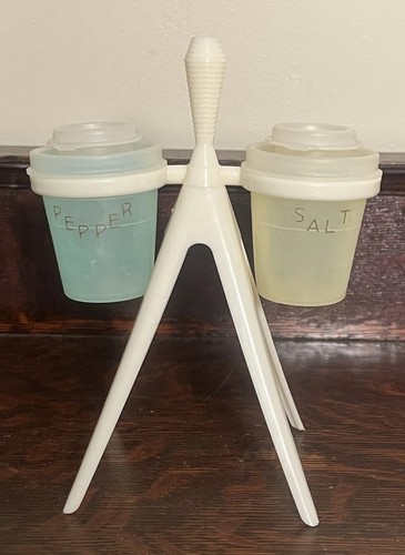 Vintage tupperware salt - salt, &