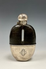 Victorian Silver mounted Hip