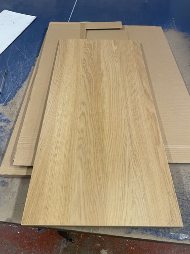 Oak kitchen wall end - oak,