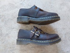 Dr Martens brown  buckle Mary