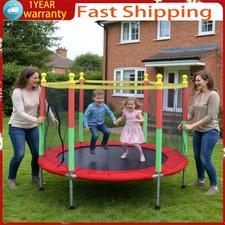KIDS 5 FT MINI TRAMPOLINE &