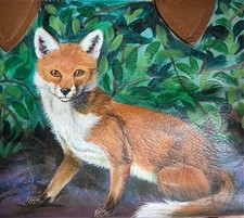 SMALL RUSTIC STYLE BROWN