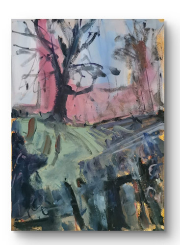 Original acrylic painting - 12, x