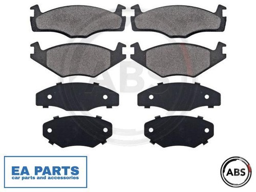 Brake pad set disc - set,,