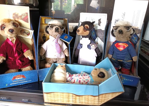 Compare the market meerkat - market, /