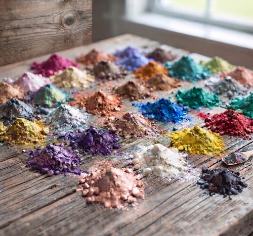 Mica powder cosmetic pigment - powder,