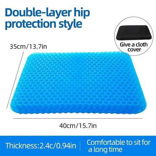 Orthopaedic gel seat cushion - orthopaedic,