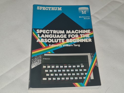 Spectrum machine language - machine,