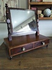 Antique mahogany dressing - antique,