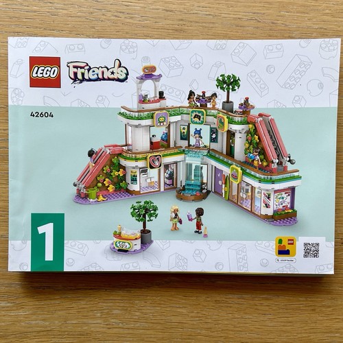 Lego friends instruction books - friends,