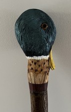 Welsh - Hand Carved Mallard
