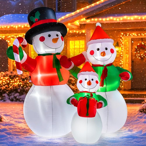 6ft christmas inflatable - christmas,