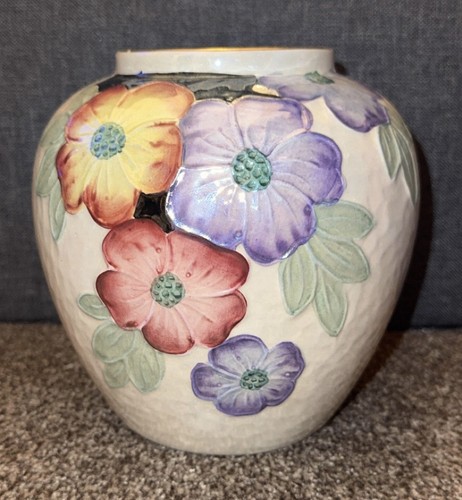 Vintage maling flower - vintage,