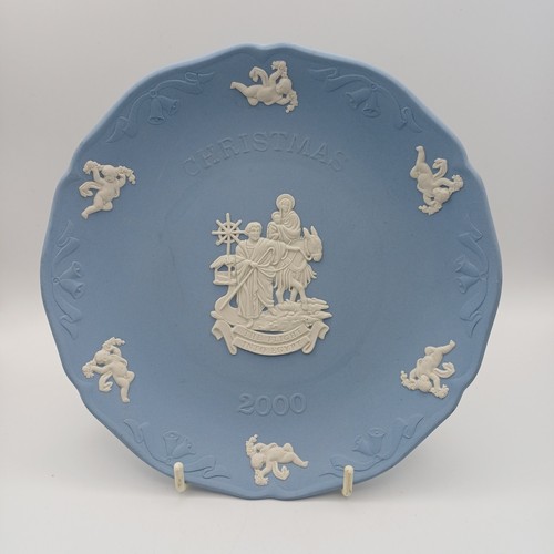Wedgwood jasper ware blue - blue, &