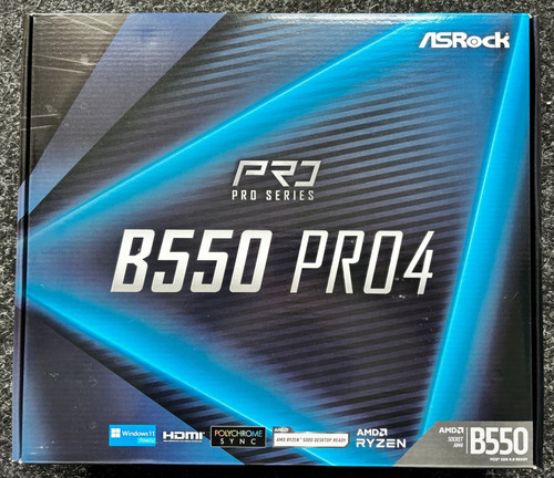 Asrock b550 pro4 amd socket - amd,