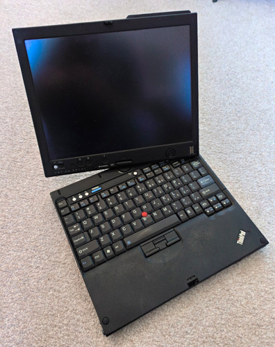 Lenovo thinkpad x61t - thinkpad,
