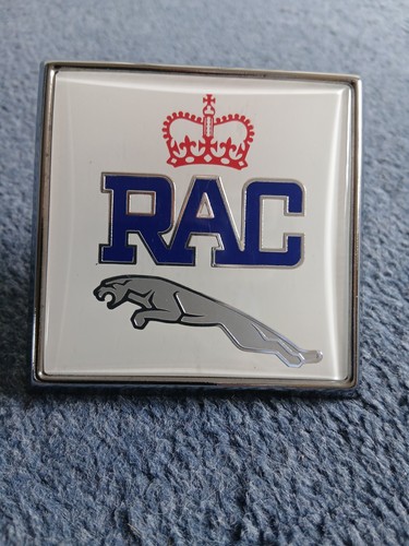 Vintage jaguar rac car grille - jaguar,
