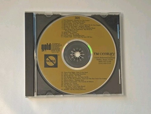 Century gold disc - tm, cd